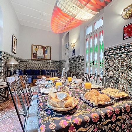 טנג'יר Riad Ider מראה חיצוני תמונה