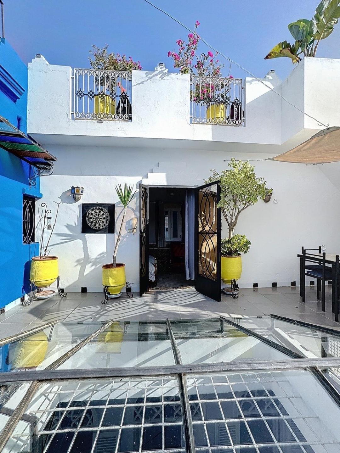 טנג'יר Riad Ider מראה חיצוני תמונה