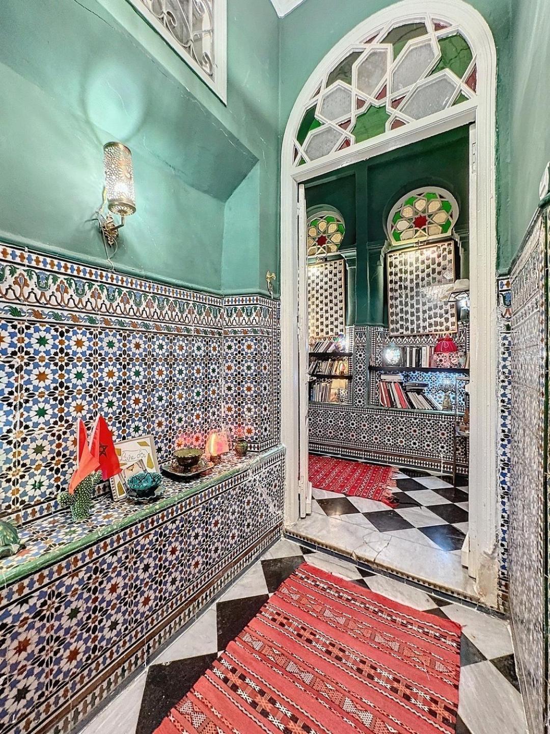 טנג'יר Riad Ider מראה חיצוני תמונה