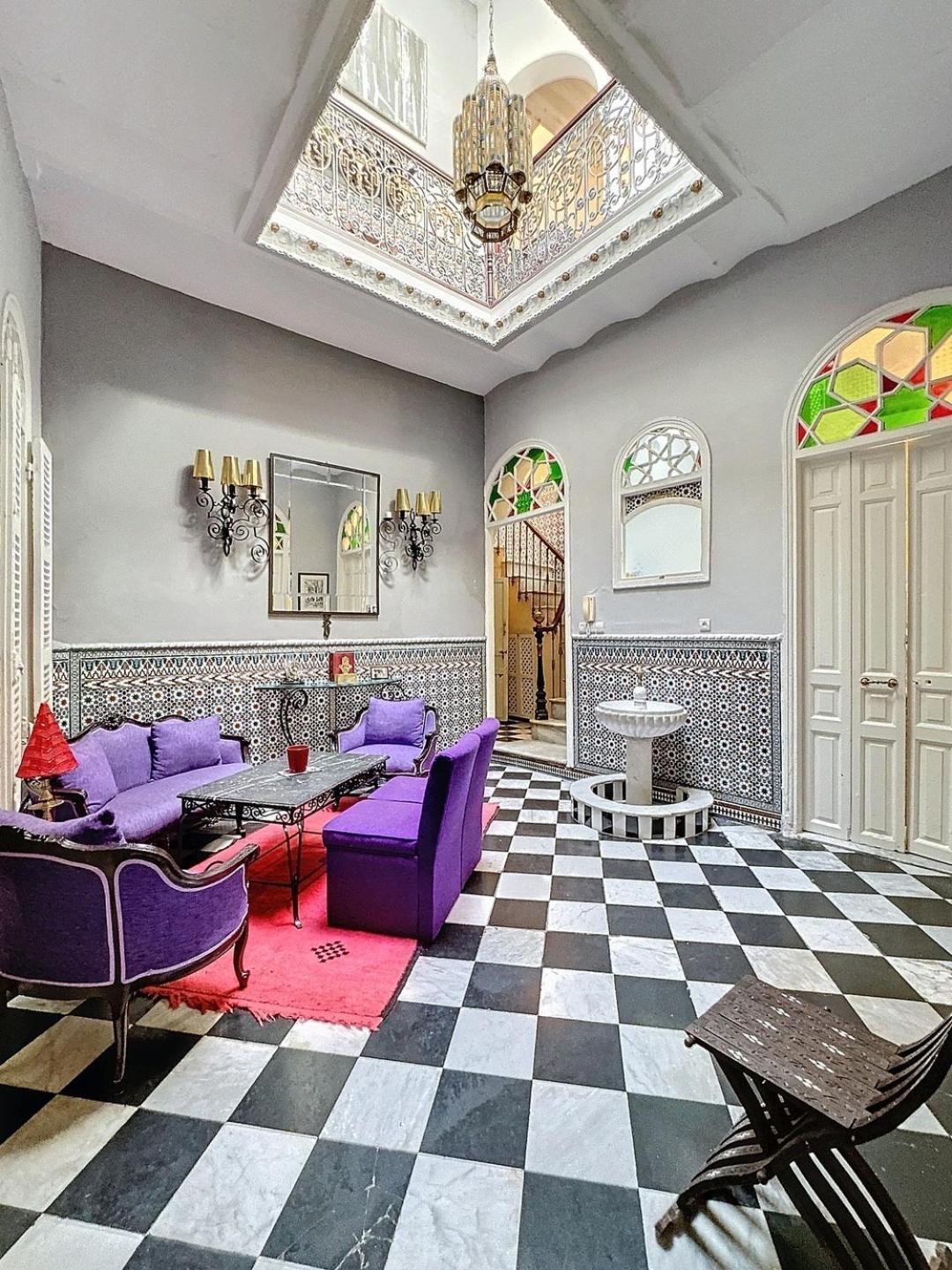 טנג'יר Riad Ider מראה חיצוני תמונה