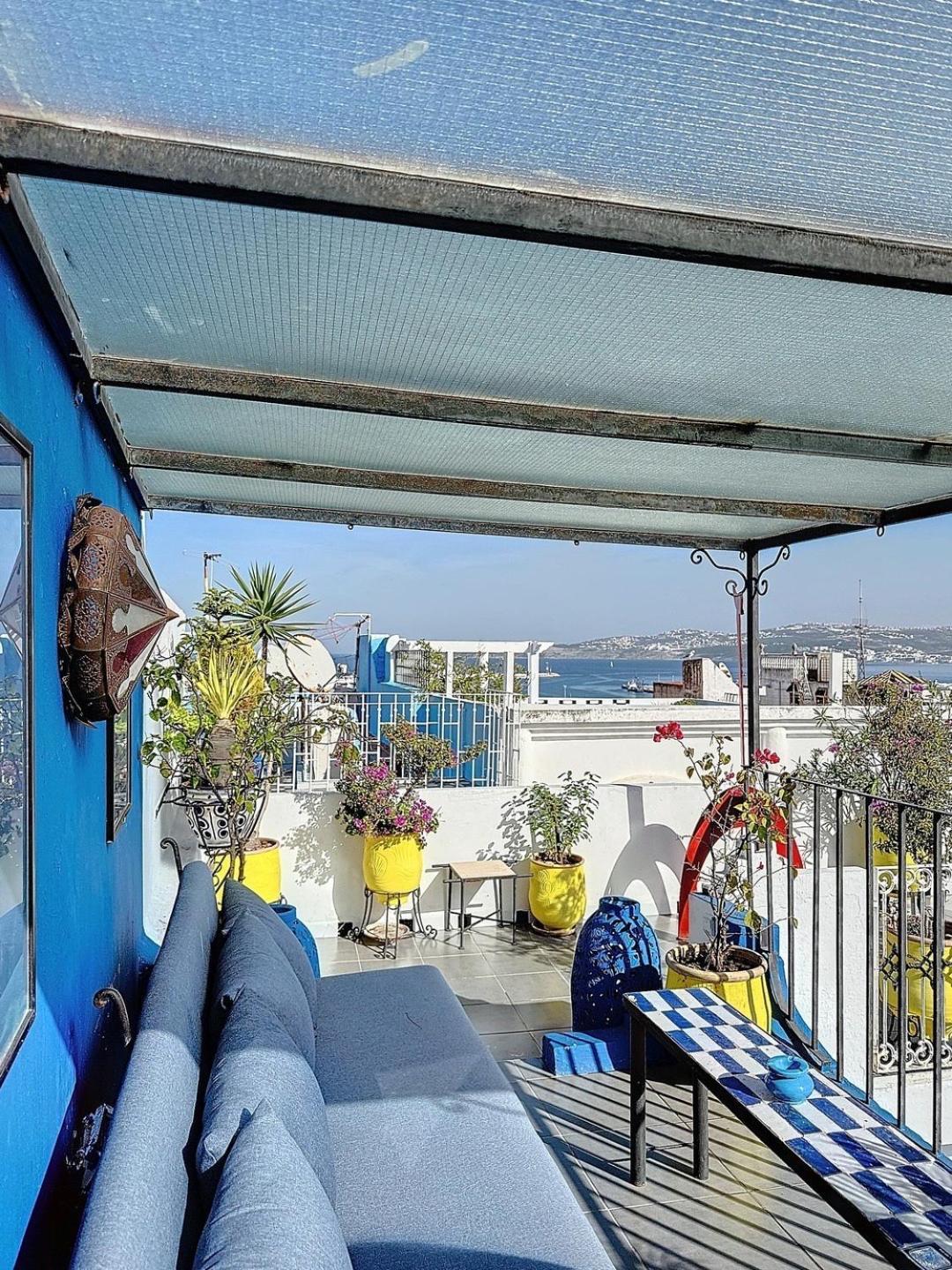 טנג'יר Riad Ider מראה חיצוני תמונה