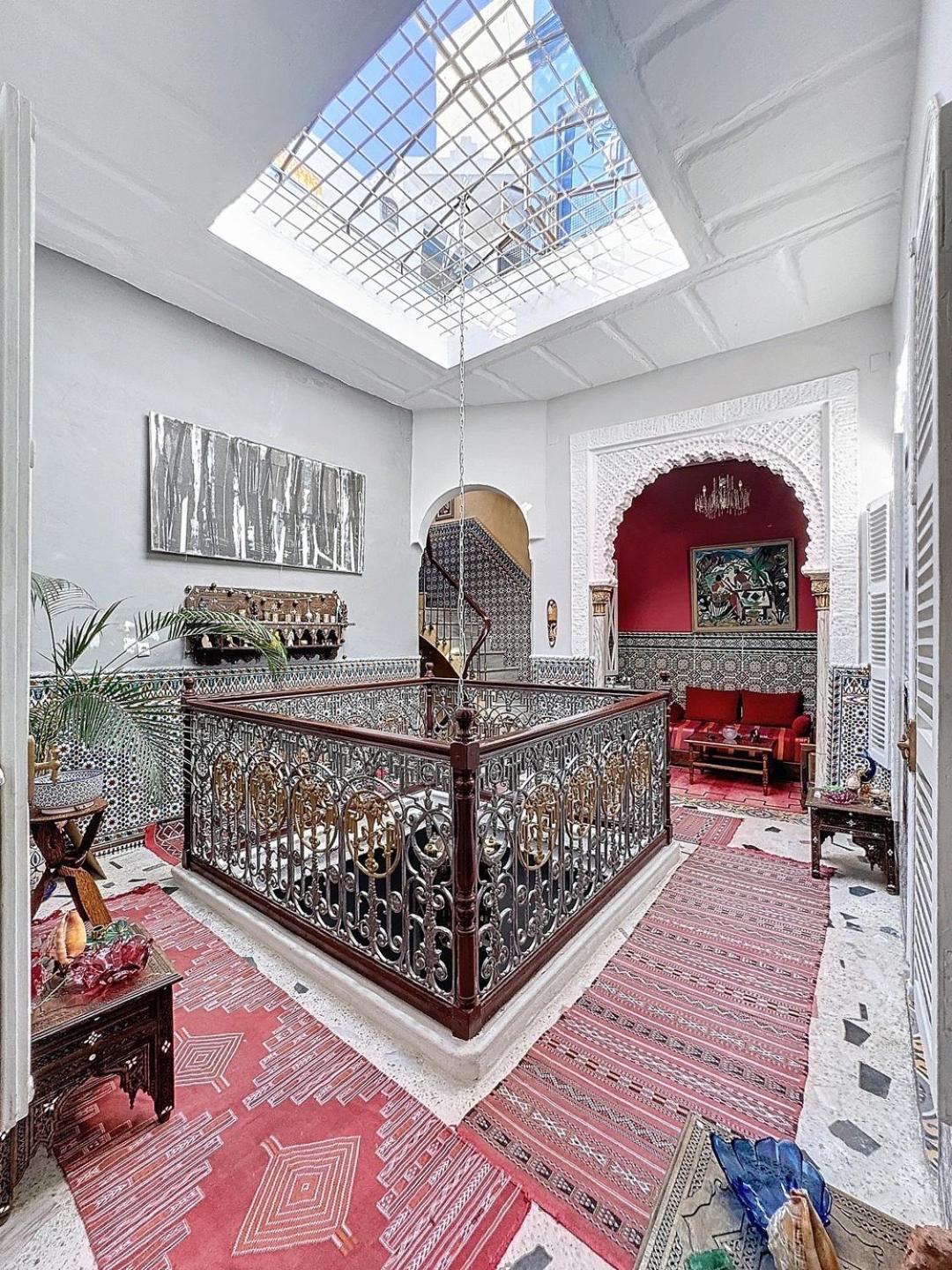 טנג'יר Riad Ider מראה חיצוני תמונה